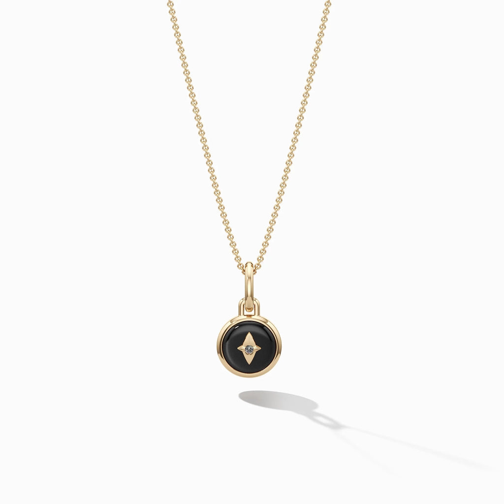 Mini Compass Necklace—Nomad