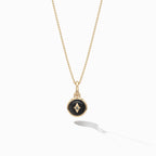 Mini Compass Necklace—Nomad