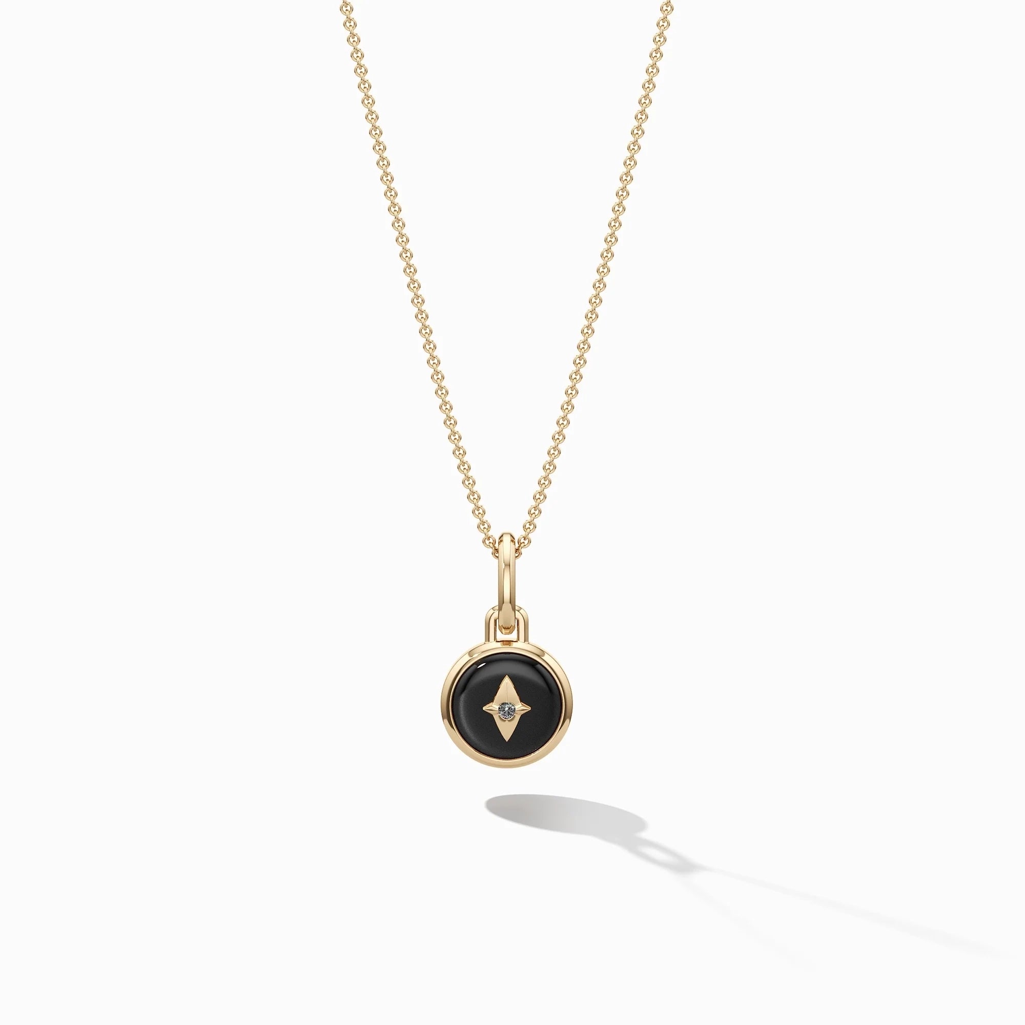 Mini Compass Necklace—Nomad