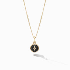 Mini Compass Necklace—Nomad