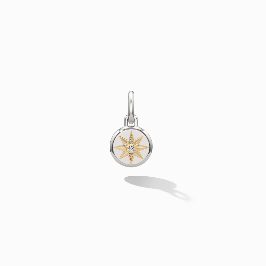 Mini Compass Pendant—Castaway
