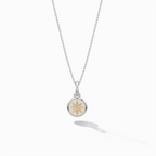 Mini Compass Necklace—Castaway