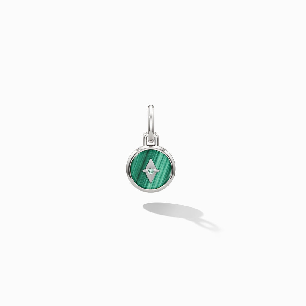 Mini Compass Pendant—Voyager