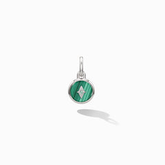 Mini Compass Pendant—Voyager