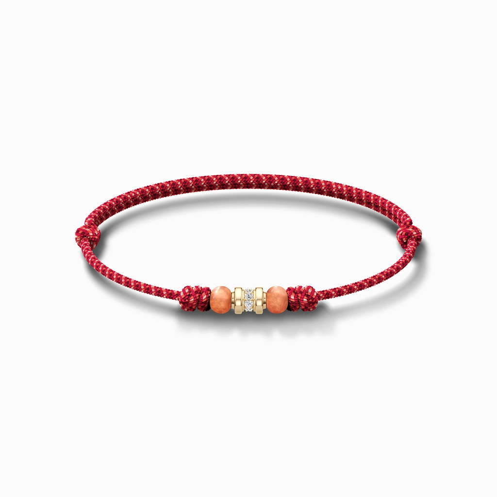 Mini Color Code Bracelet—Berry Pop