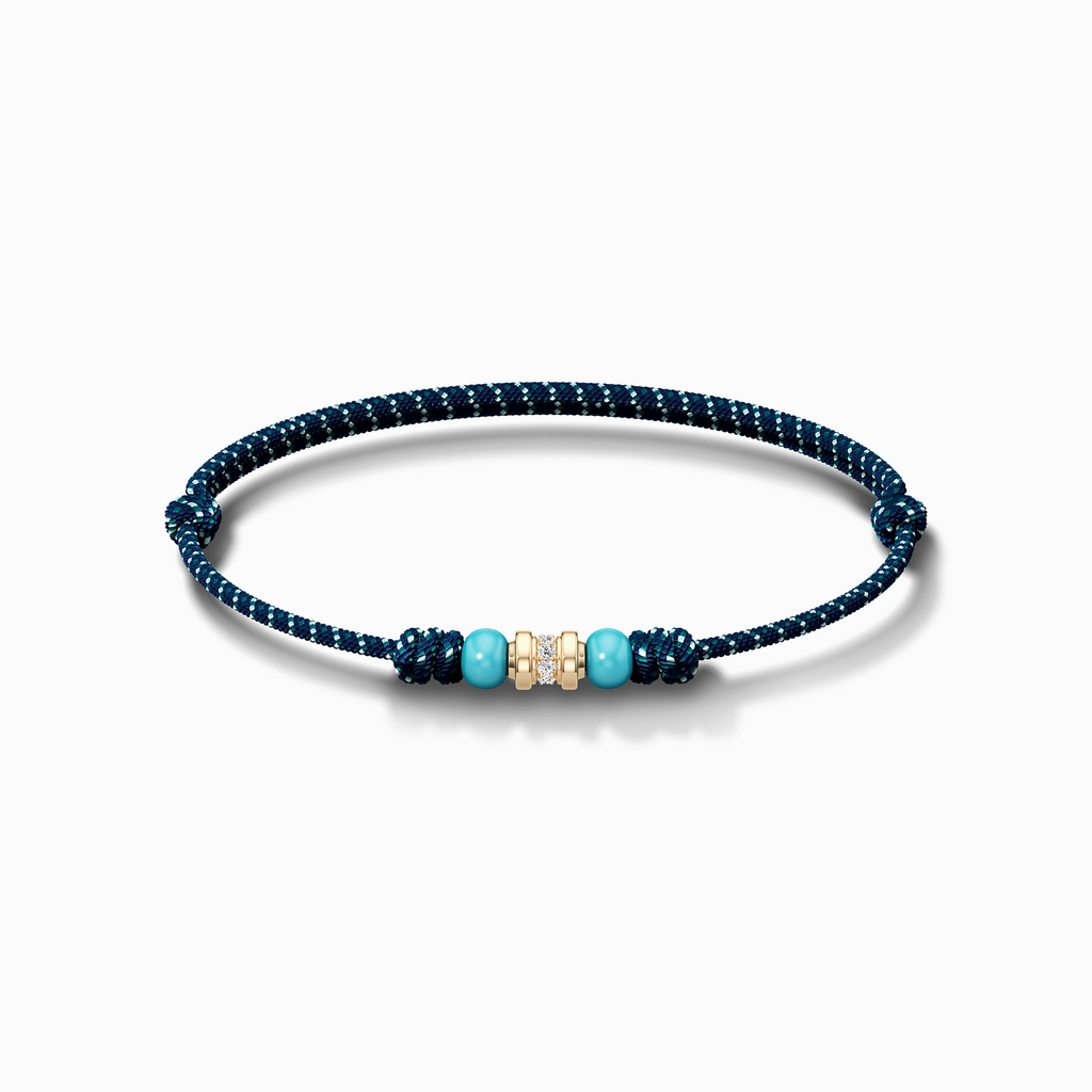 Mini Color Code Bracelet—Deep Sea