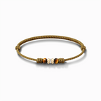 Mini Color Code Bracelet—Tiger Gold