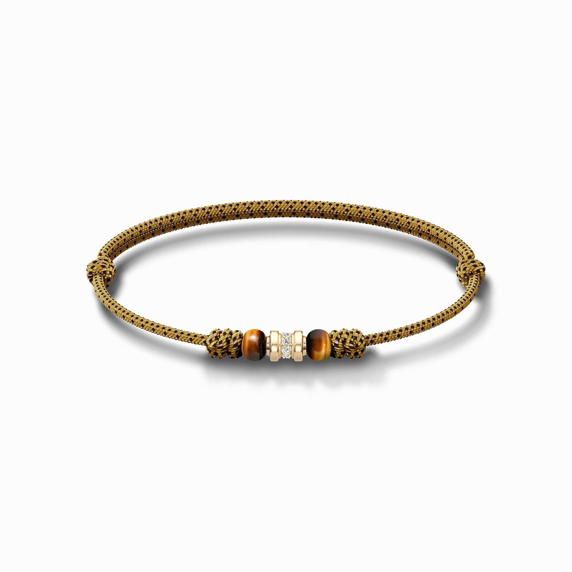 Mini Color Code Bracelet—Tiger Gold