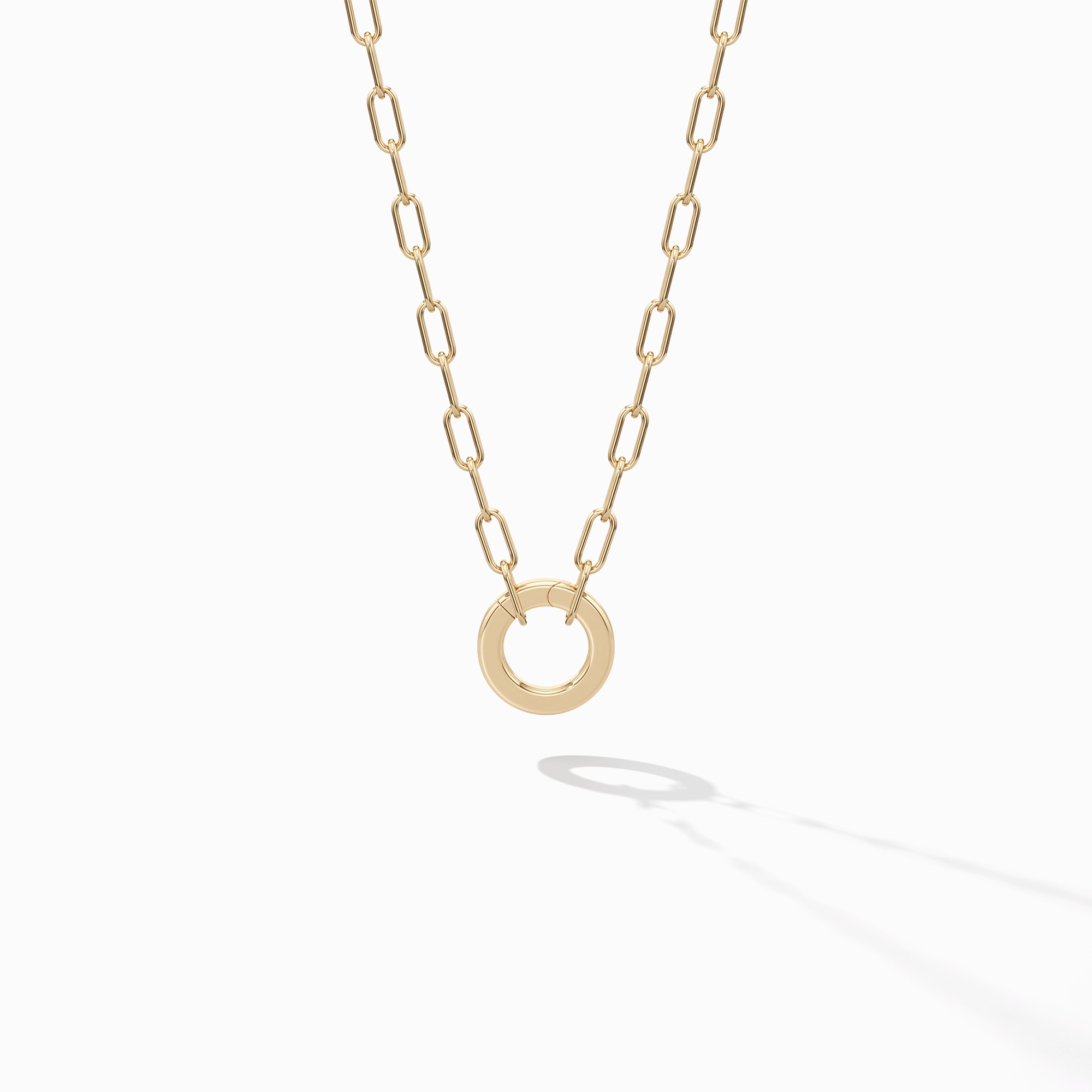 Mini Link Chain—14k Gold
