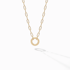 Mini Link Chain—14k Gold