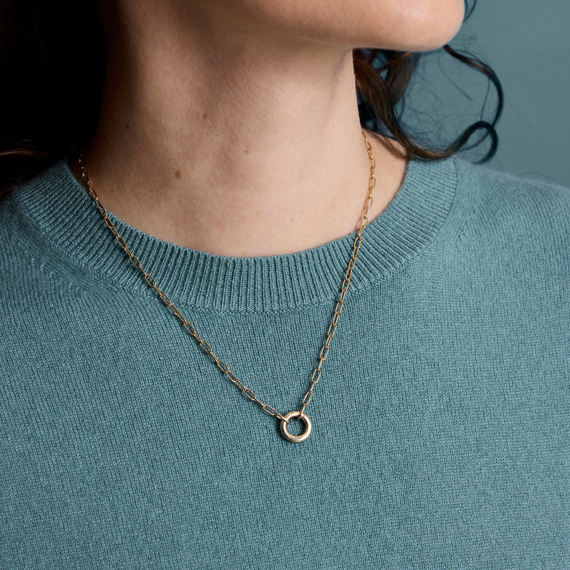 Mini Link Chain—Gold