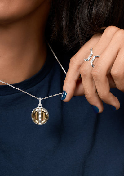 The Midi Braeve Pendant Charm