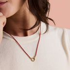 Color Code Necklace—Berry Pop