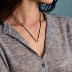 Color Code Necklace—Deep Sea