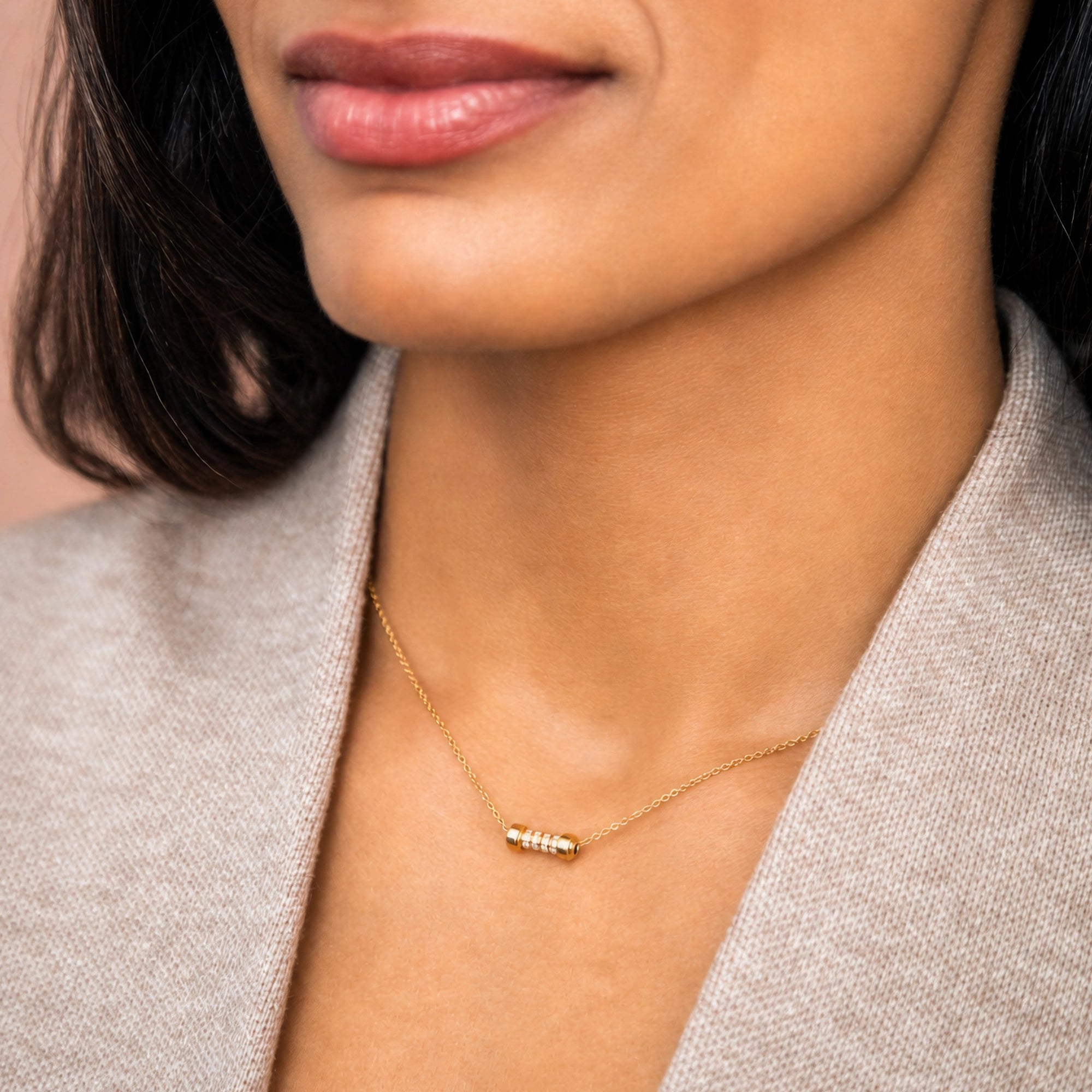 Code Bead Necklace