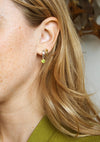 The Round Drop Earrings