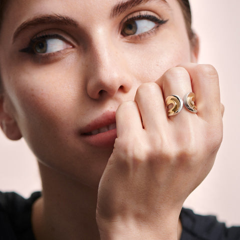 The Fearless Muse Ring