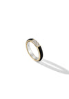 Iced Halo Stacking Ring - Lab Grown Diamonds