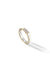Iced Halo Stacking Ring - Lab Grown Diamonds