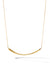 Major Fluid Necklace, Gold