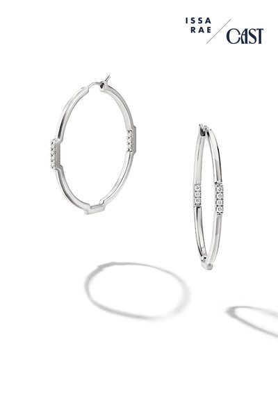 The Midi Braeve Hoop