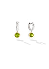 The Round Drop Earrings