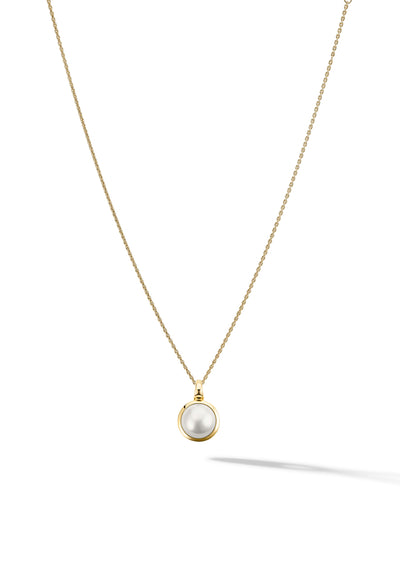 The Epic Pearl Pendant Necklace