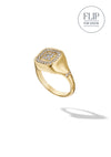 The Signet Flip Ring Golden Hour