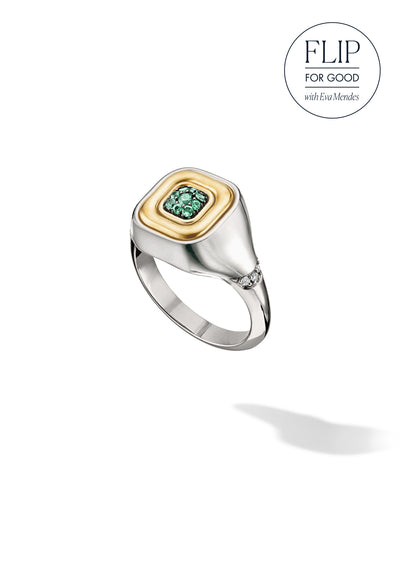 The Signet Flip Ring Havana