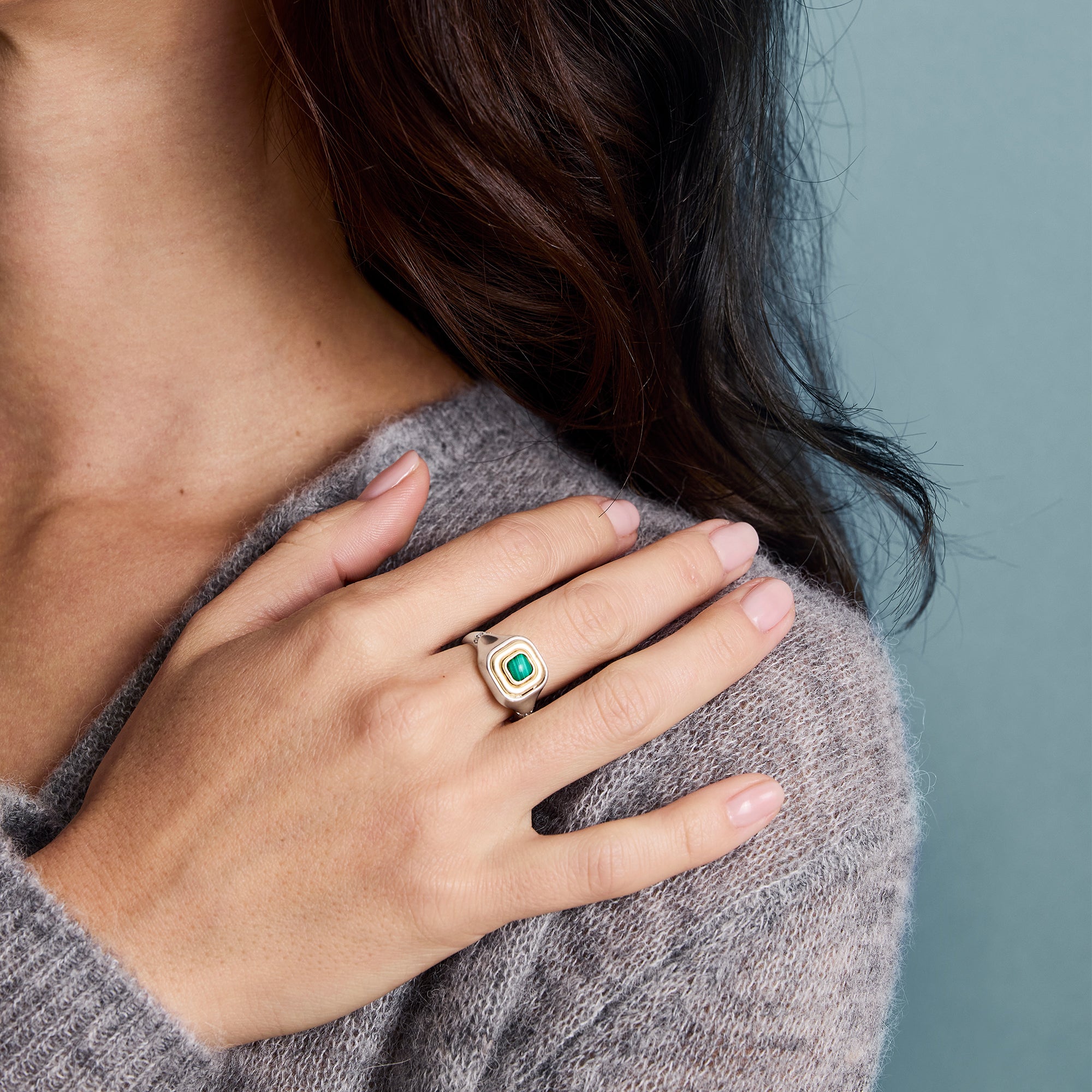 Signet Flip Ring—Siren