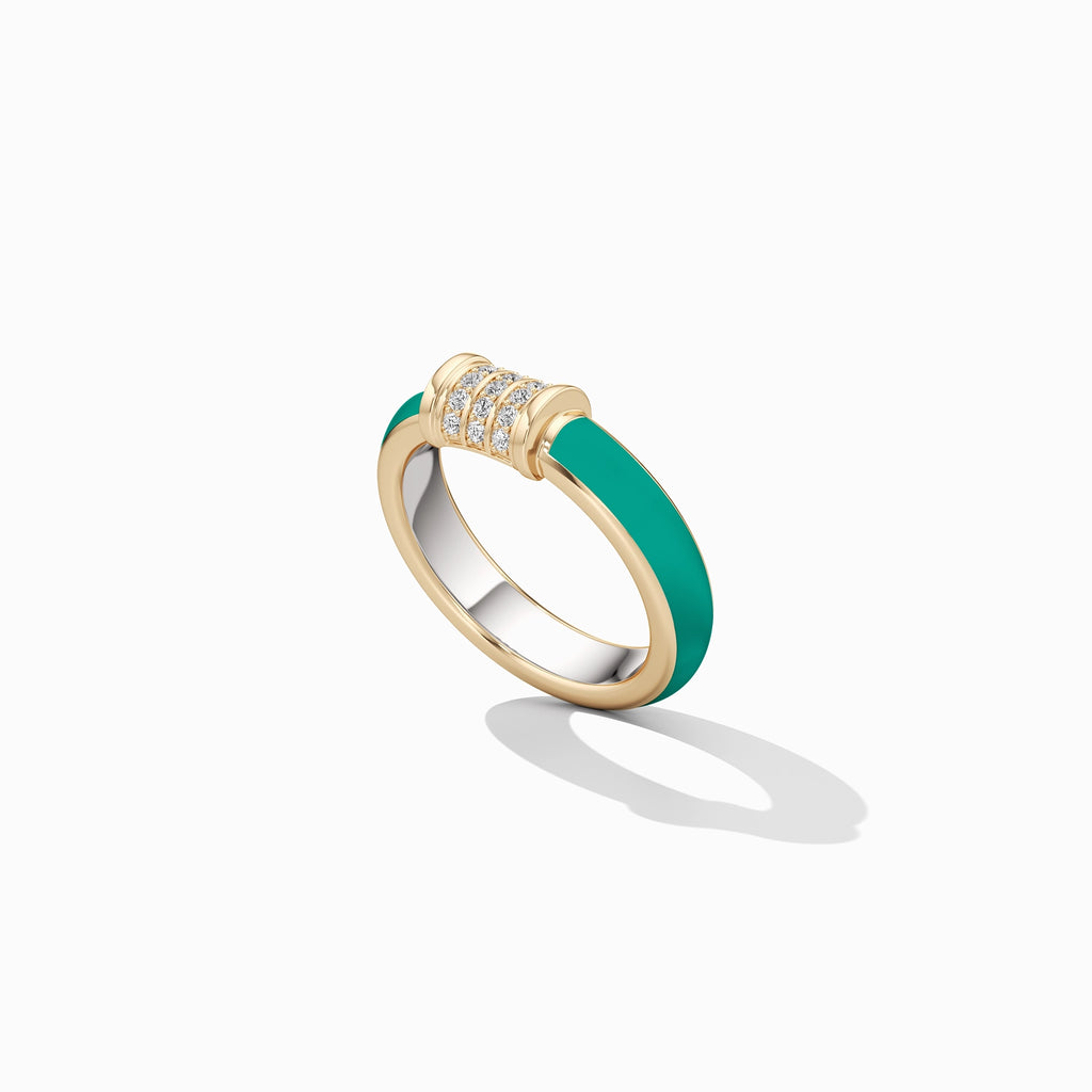Custom Color Code Ring