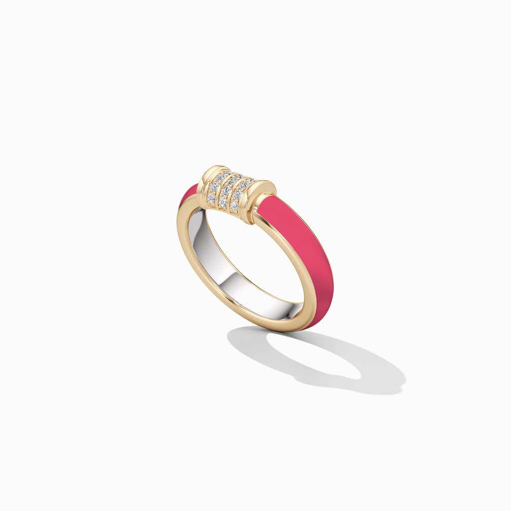 Custom Color Code Ring