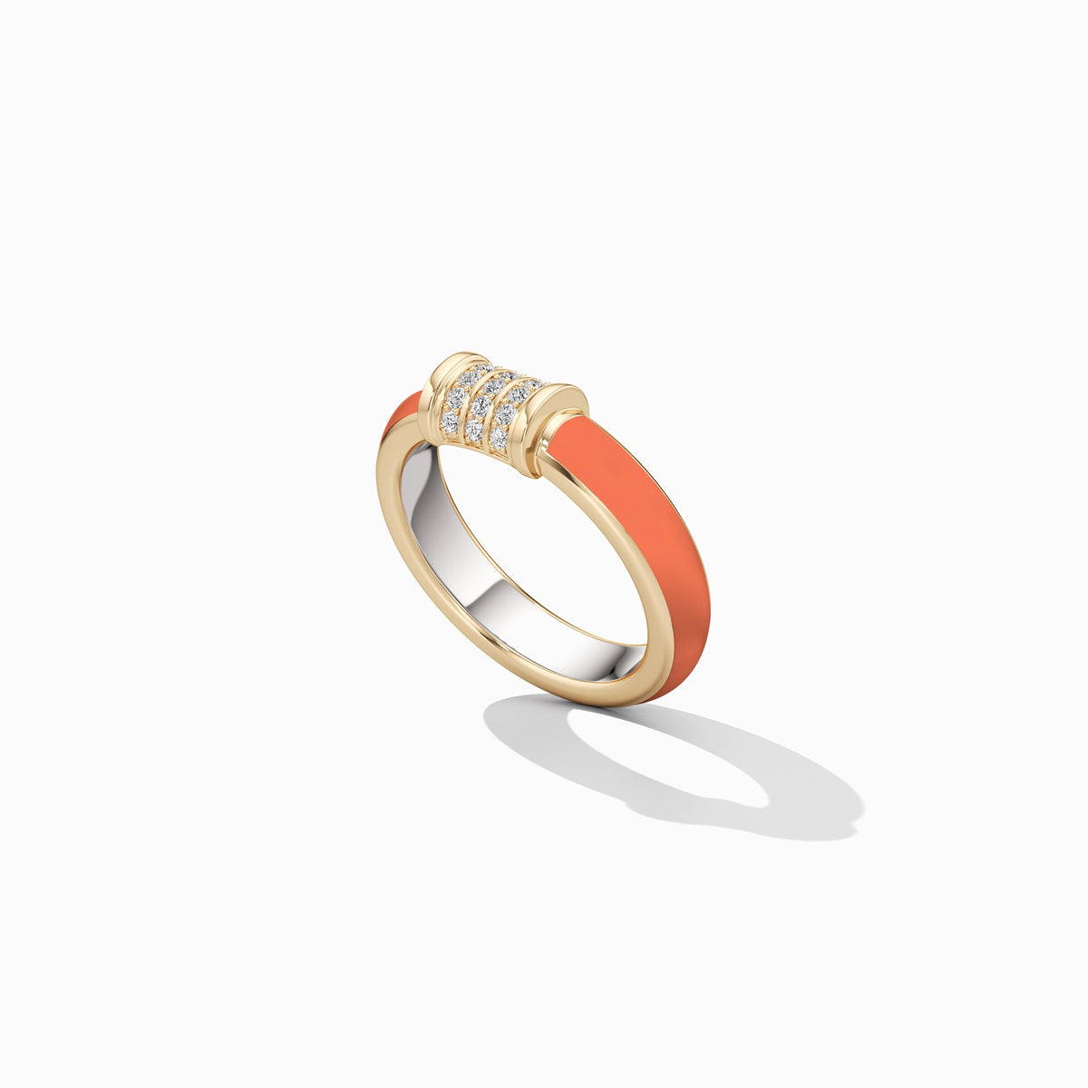 Custom Color Code Ring