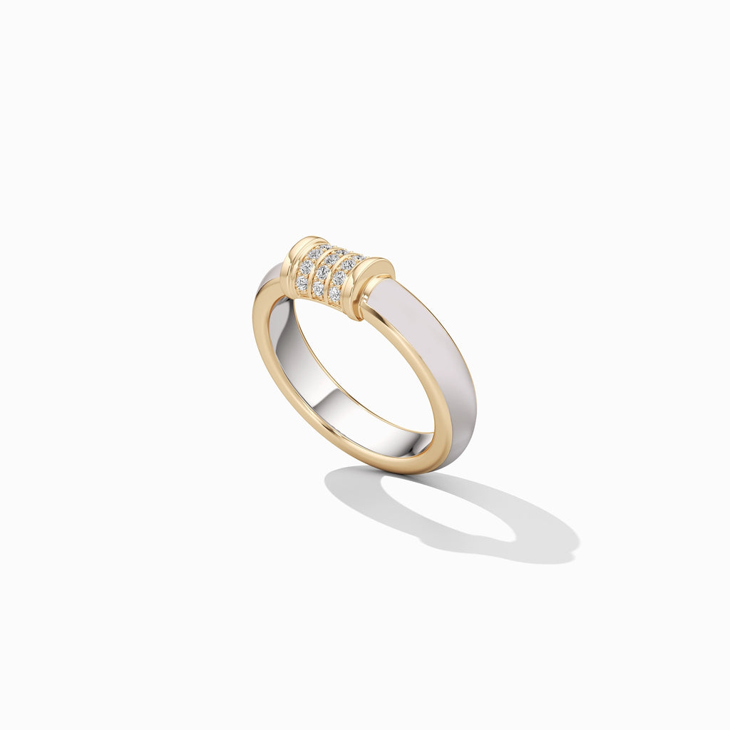 Custom Color Code Ring