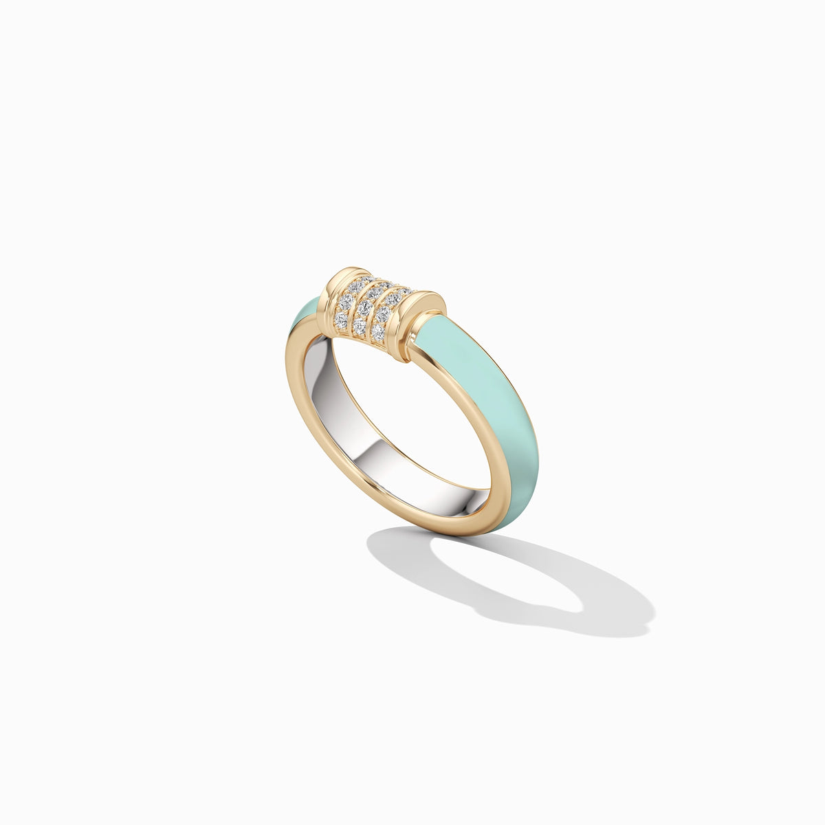 Custom Color Code Ring