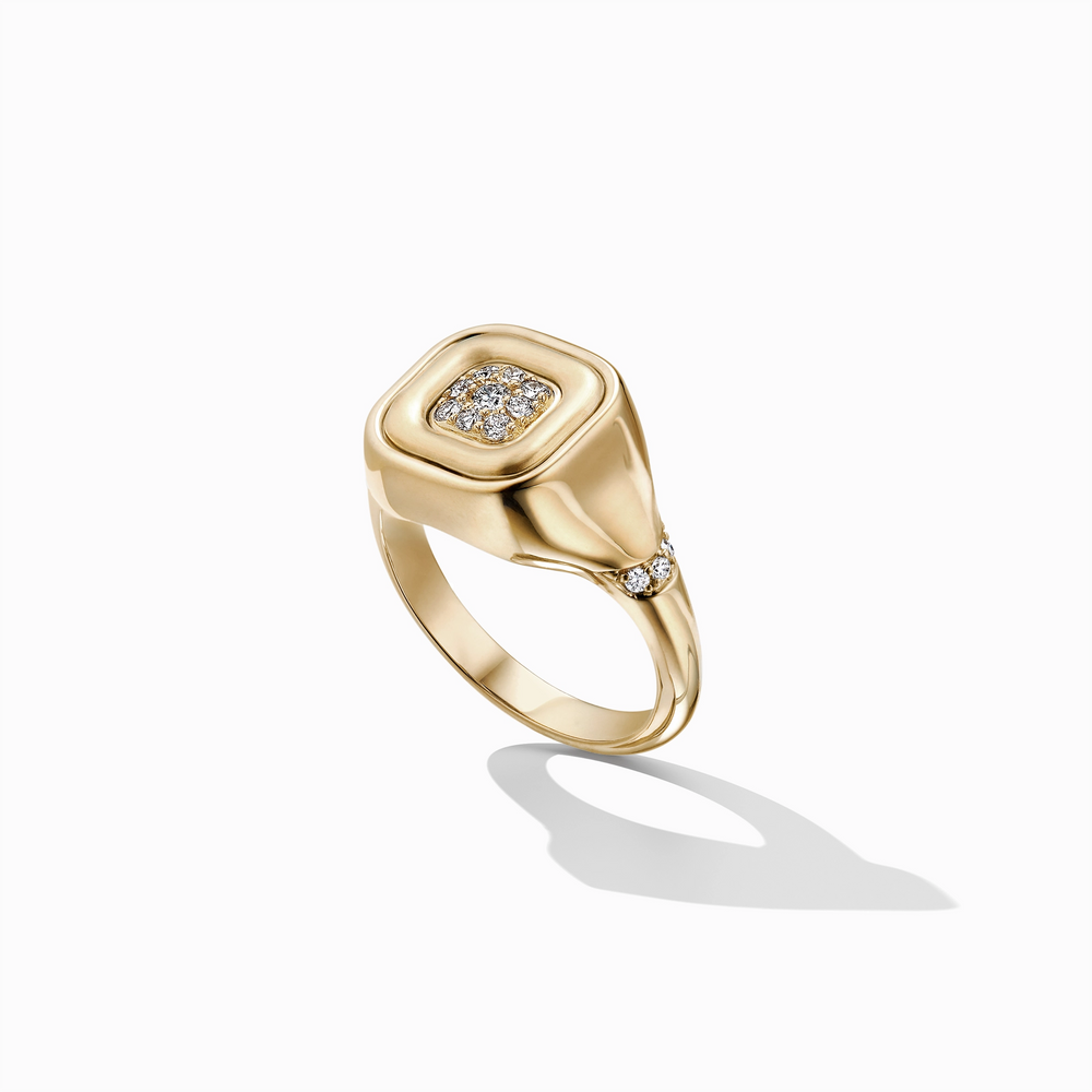 Signet Flip Ring—Lynx