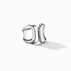Fluid Ring—Sterling Silver