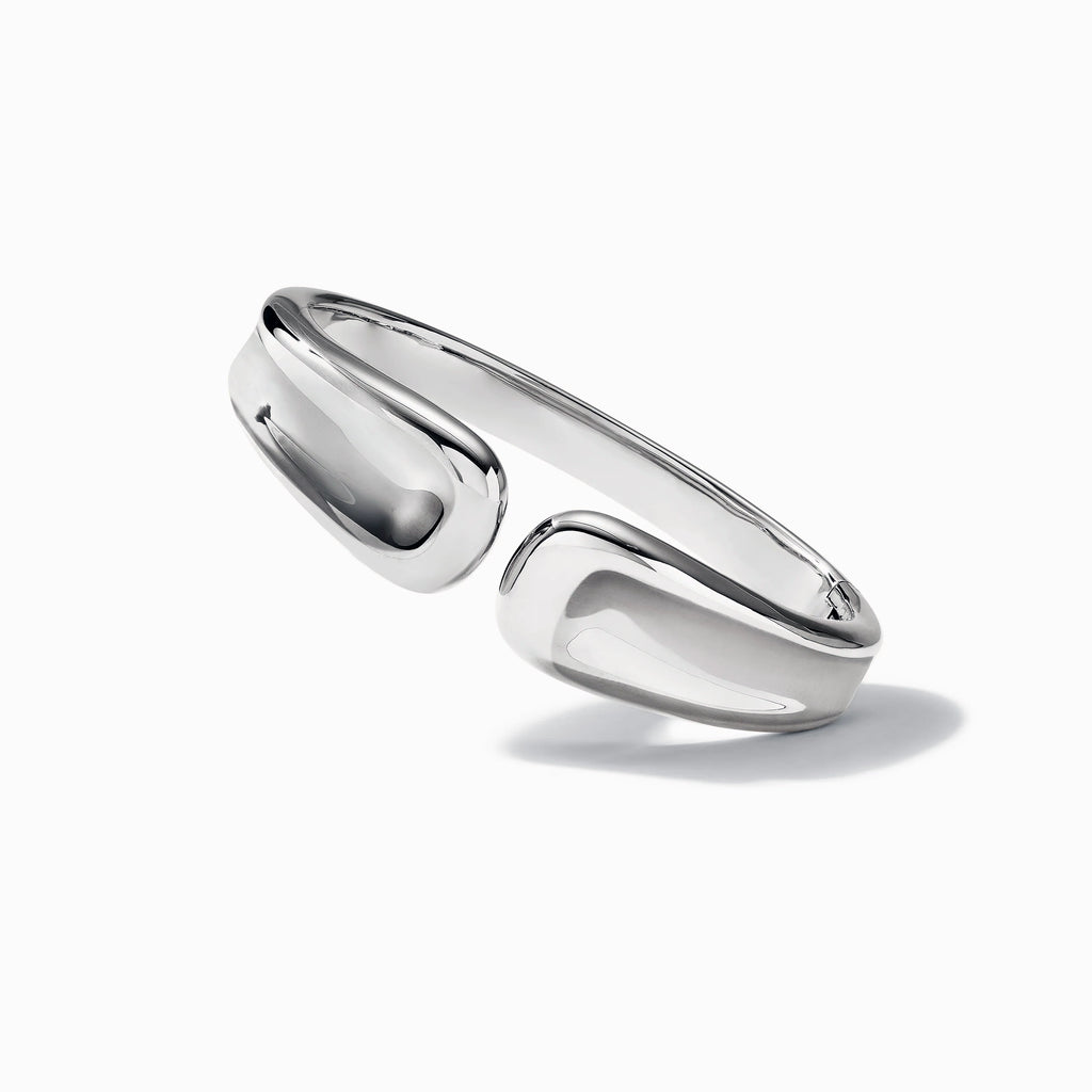 Fluid Cuff—Sterling Silver