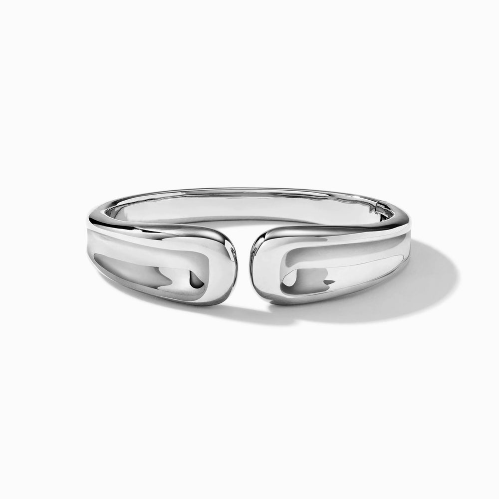Fluid Cuff—Sterling Silver