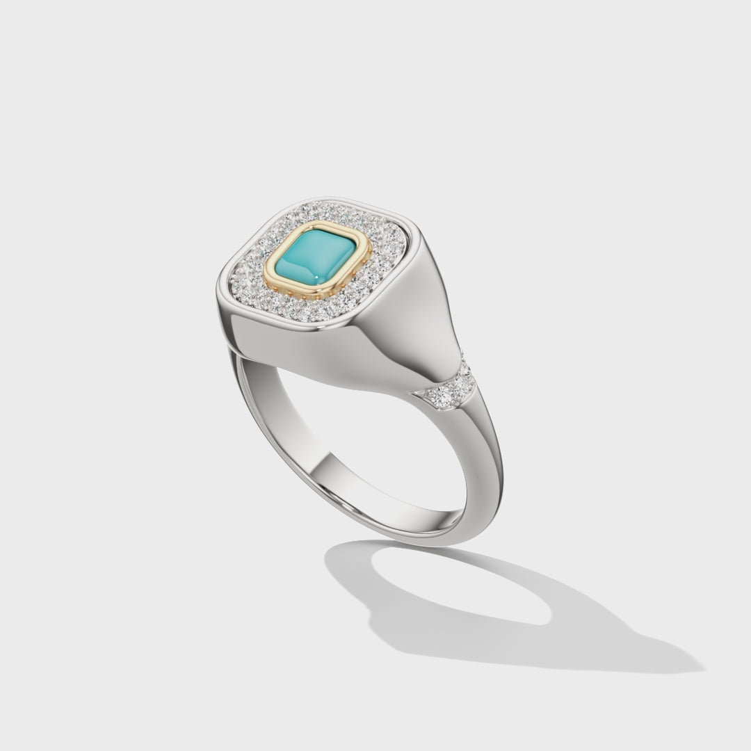Signet Flip Ring—Siren