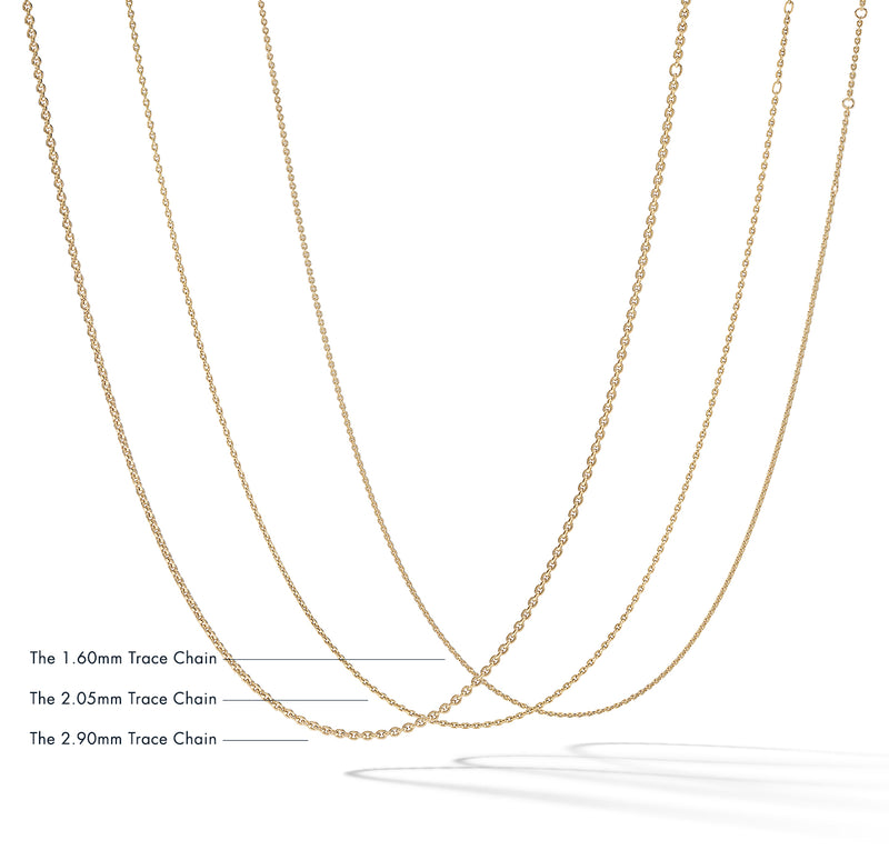 The 2.9mm Trace Chain gallery image