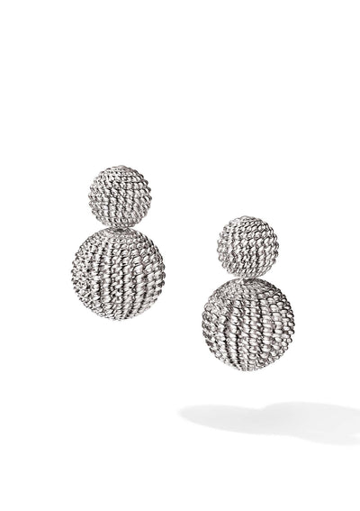 The Stitched Stunner Earring