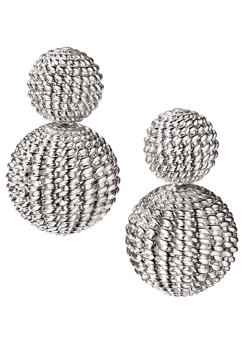 The Stitched Stunner Earring gallery image