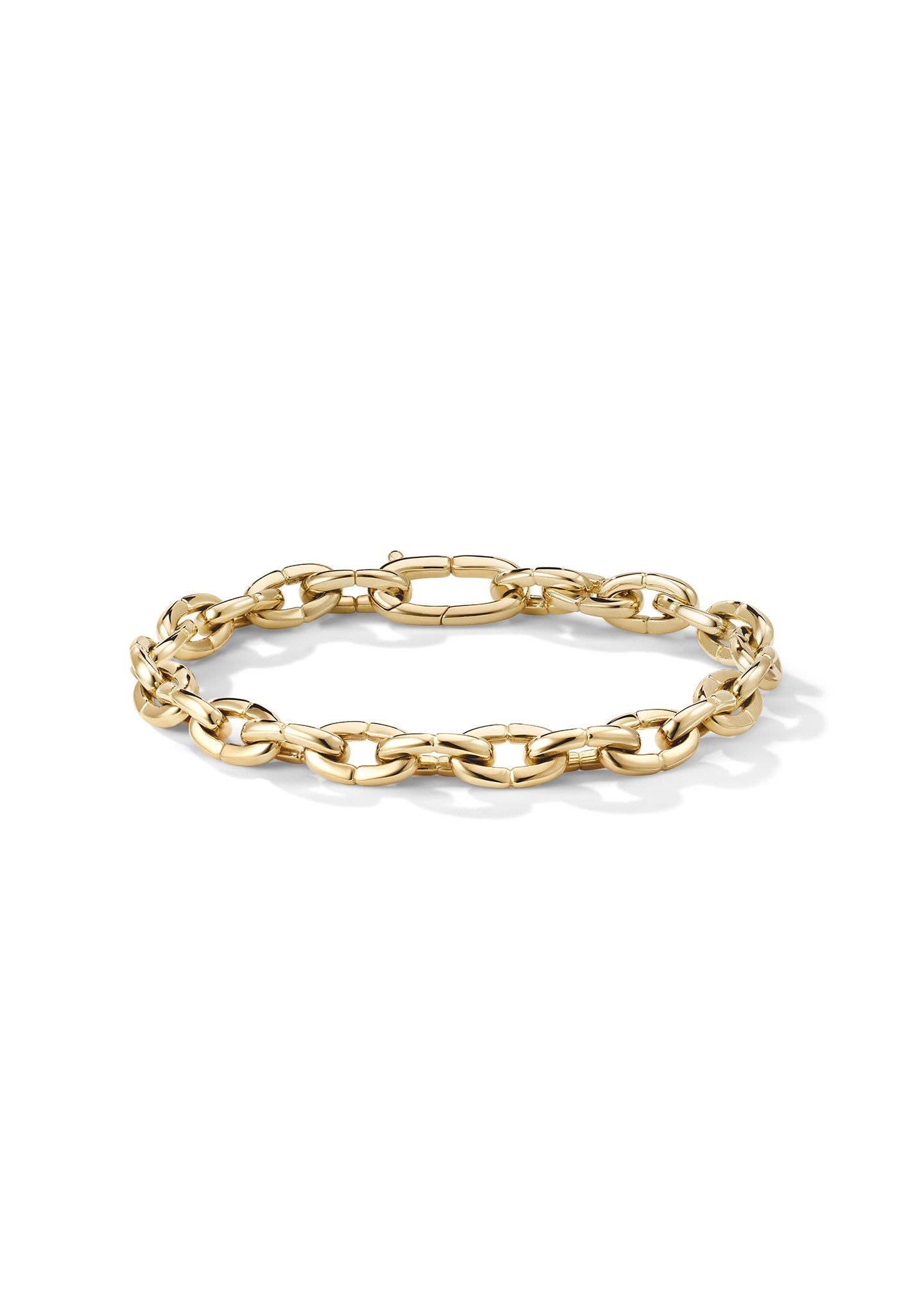 14K Real Tri-Color Gold Filled Baby Bracelet Valentino Link / Family B –  primejewelry269