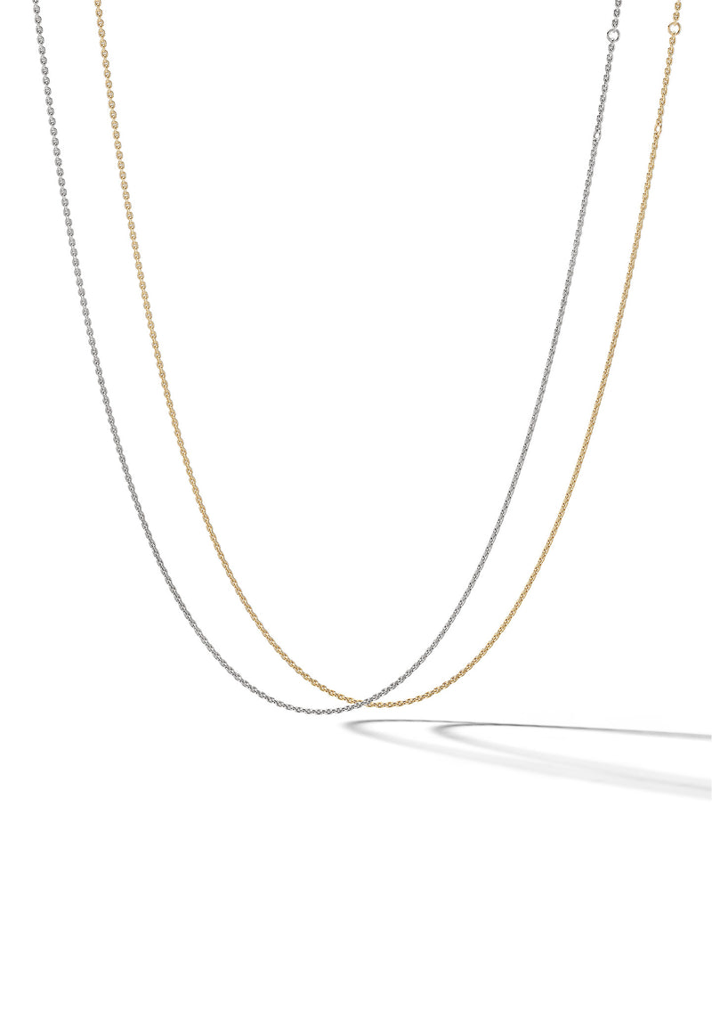 The 1.6mm Trace Chain gallery image
