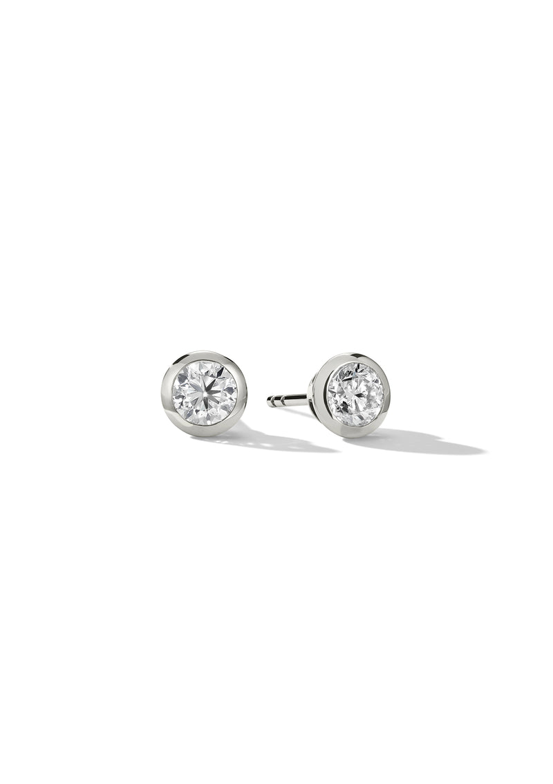 The Naked Diamond Earrings gallery image