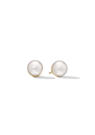 The Naked Pearl Earrings