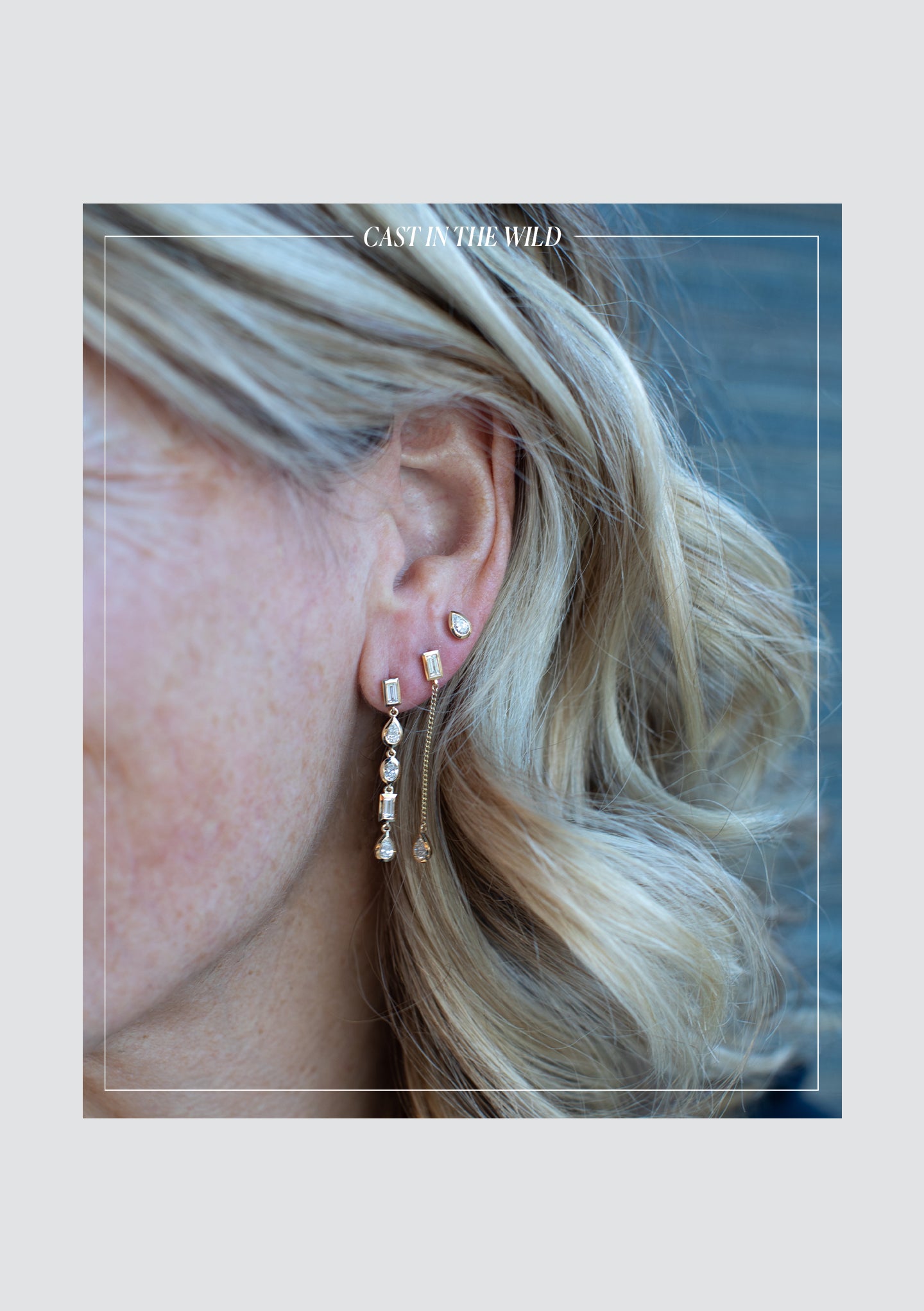 The Fresh Cut Drop Earrings gallery image