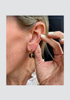 The Edged Orb Earrings