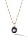 The Brilliant Pendant Necklace with Gold Bail